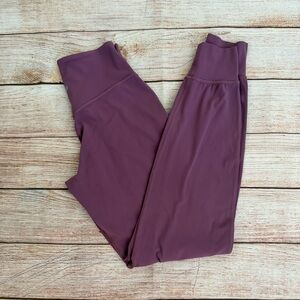 Lululemon Align joggers 2 velvet dust